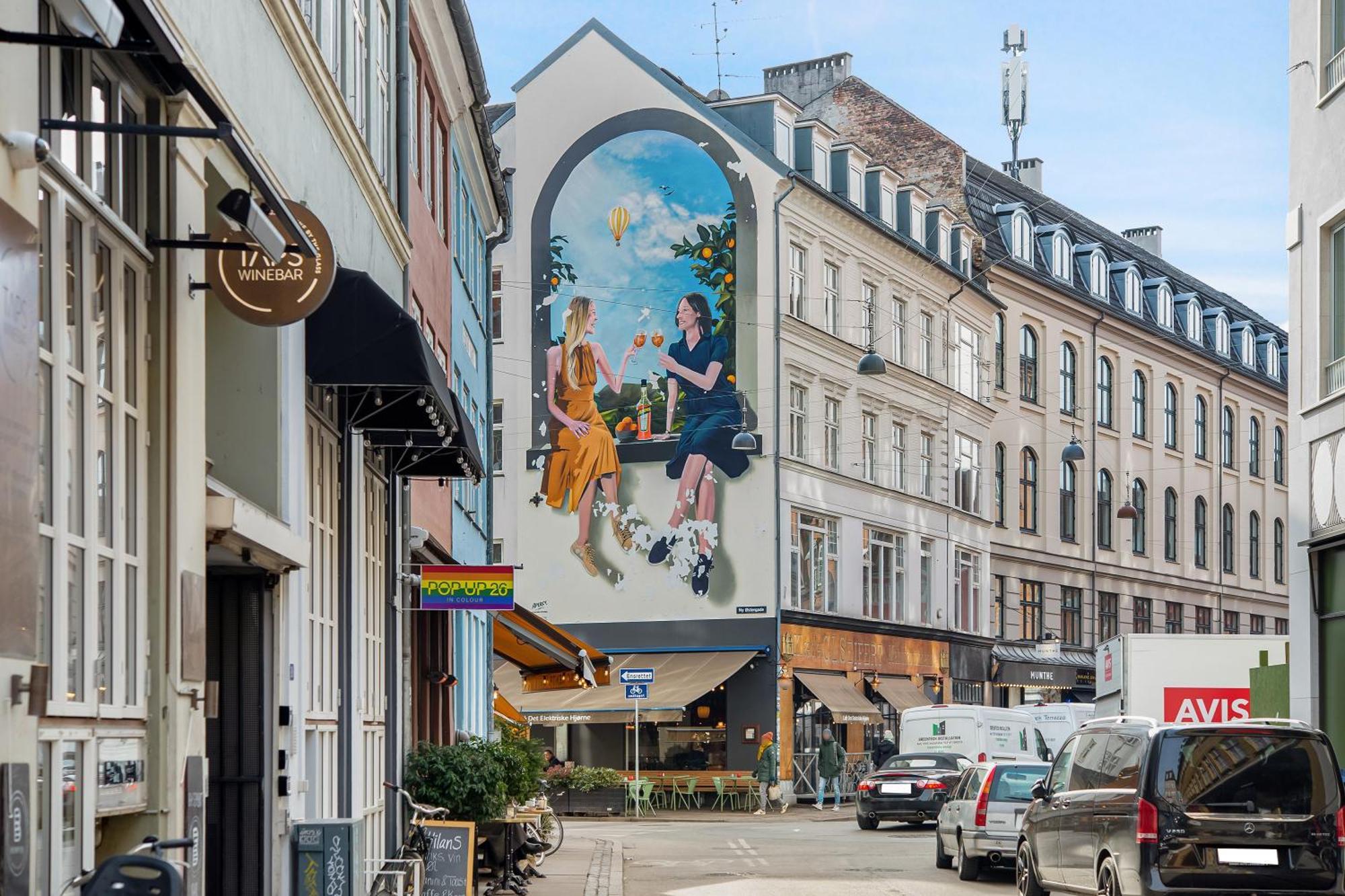 Sanders Noble - Fantastic 4-Bdr Apt In The Capital Kopenhagen Exterior foto