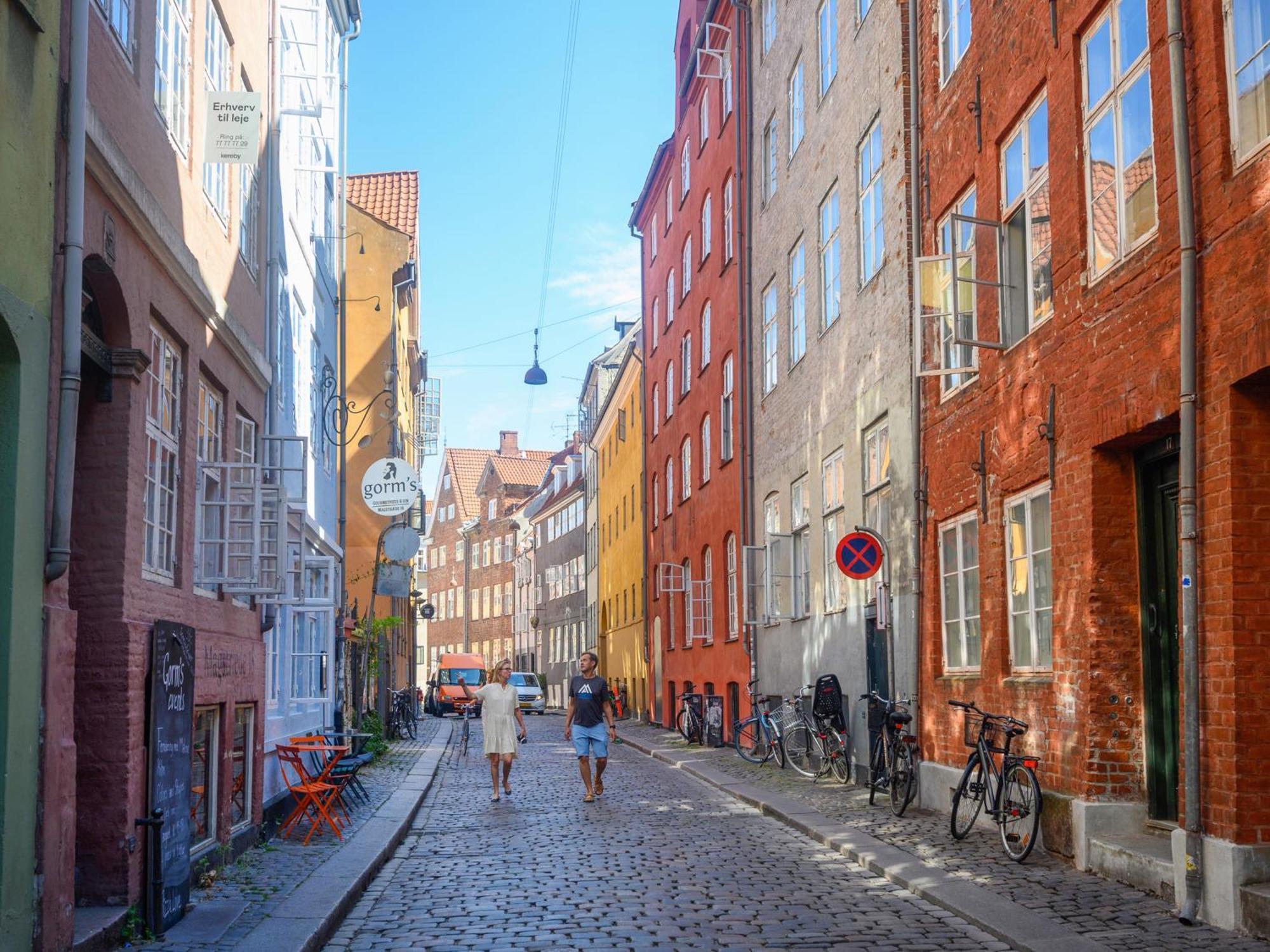 Sanders Noble - Fantastic 4-Bdr Apt In The Capital Kopenhagen Exterior foto