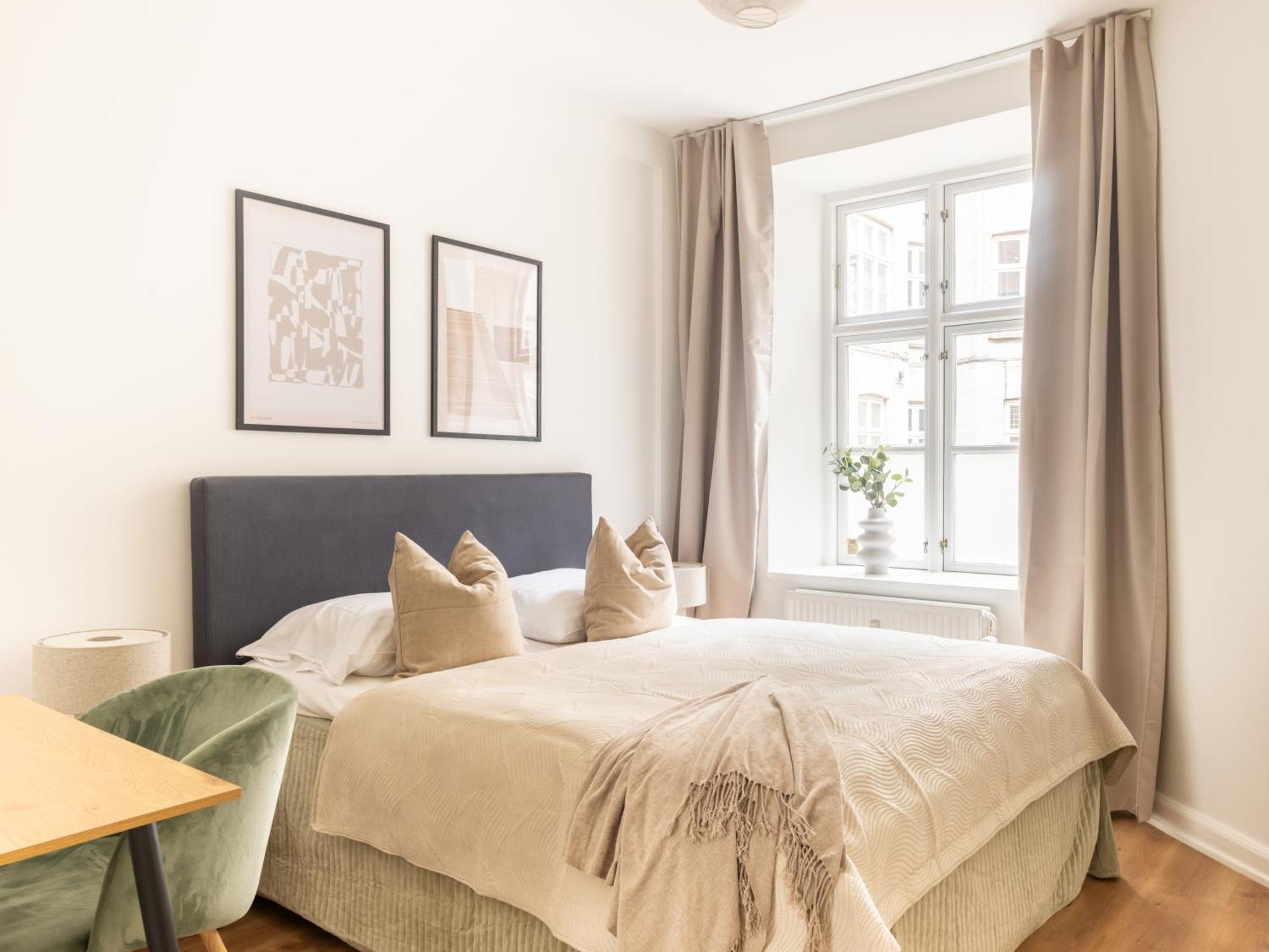 Sanders Noble - Fantastic 4-Bdr Apt In The Capital Kopenhagen Exterior foto