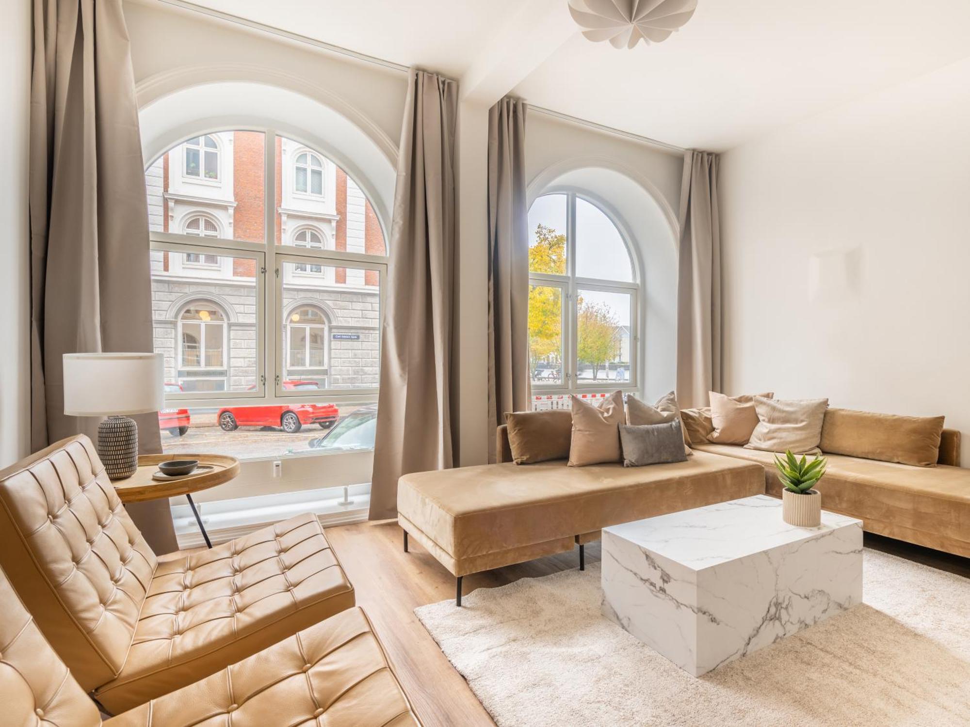 Sanders Noble - Fantastic 4-Bdr Apt In The Capital Kopenhagen Exterior foto