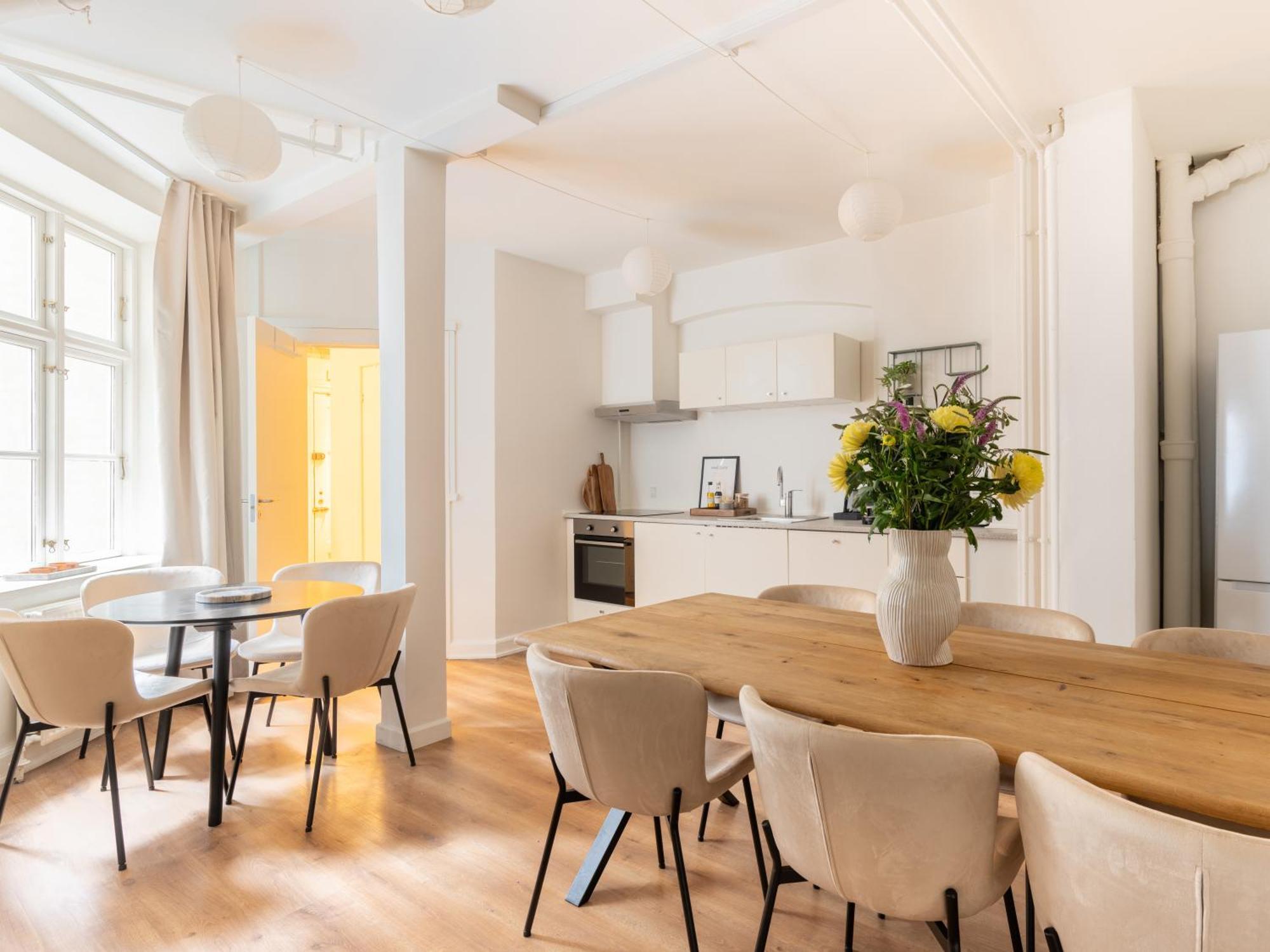 Sanders Noble - Fantastic 4-Bdr Apt In The Capital Kopenhagen Exterior foto