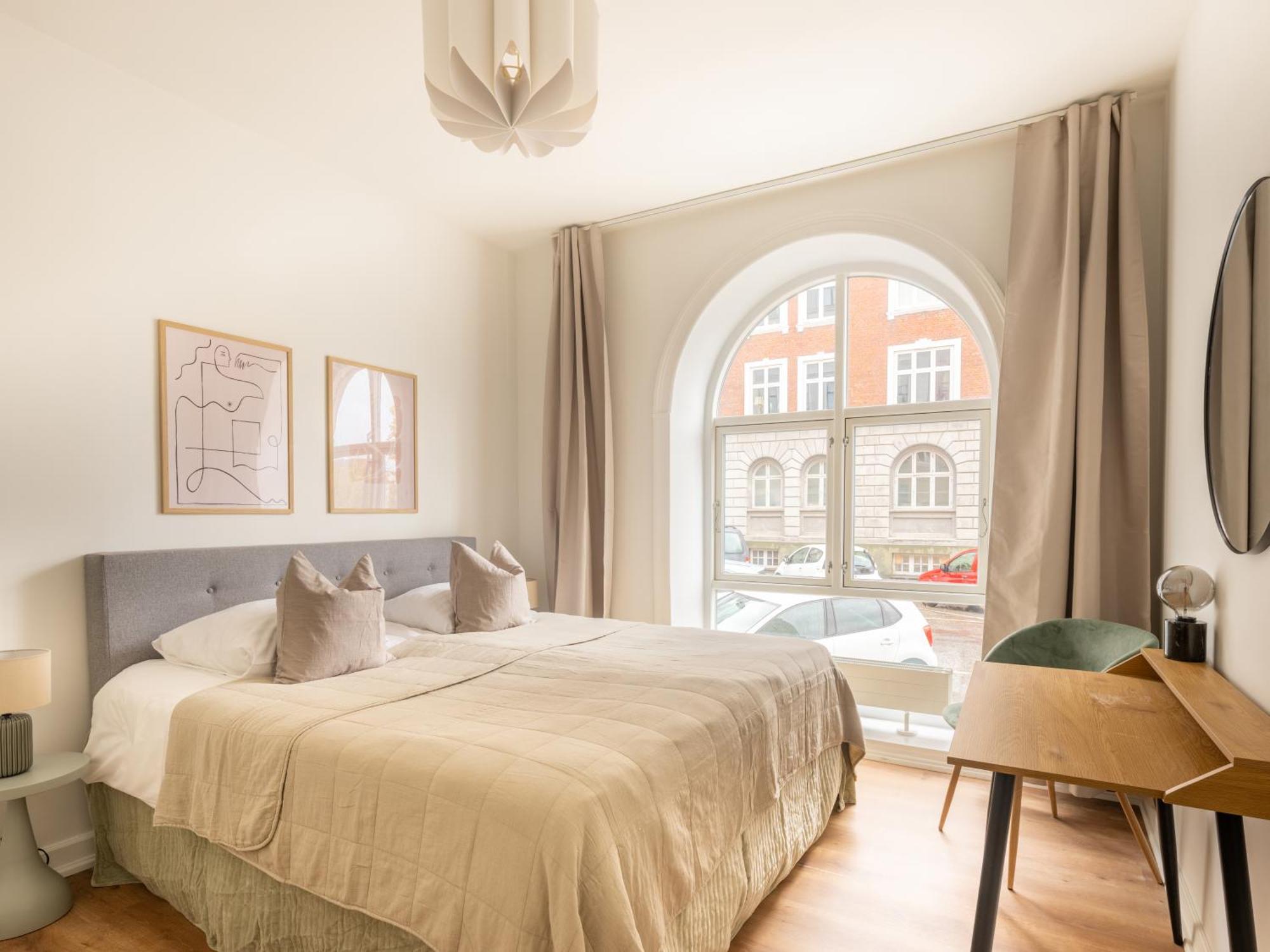 Sanders Noble - Fantastic 4-Bdr Apt In The Capital Kopenhagen Exterior foto