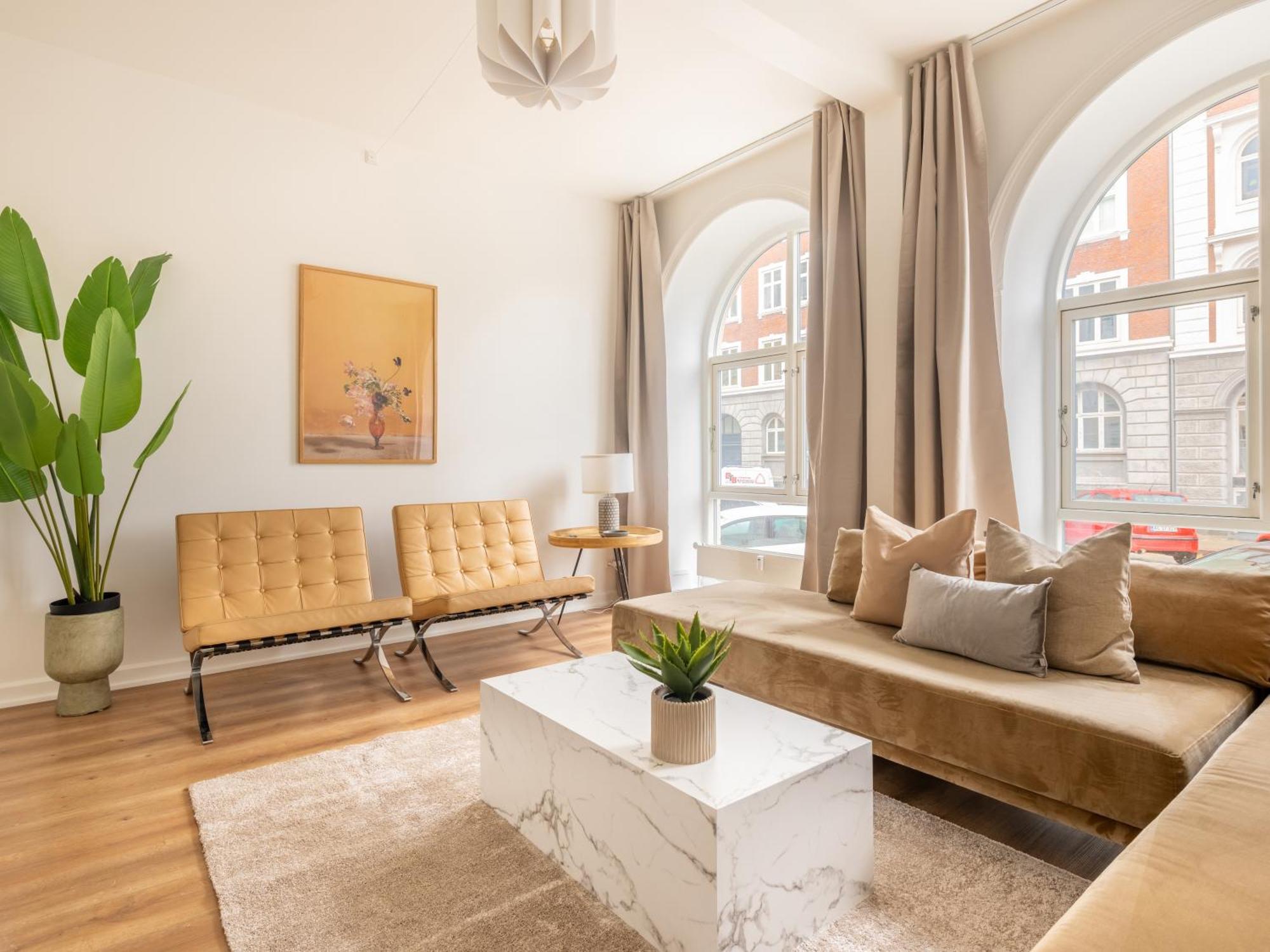 Sanders Noble - Fantastic 4-Bdr Apt In The Capital Kopenhagen Exterior foto